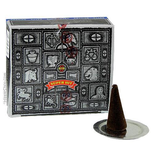Super Hit - Incense (Dhoop) Cones by Auric Blends