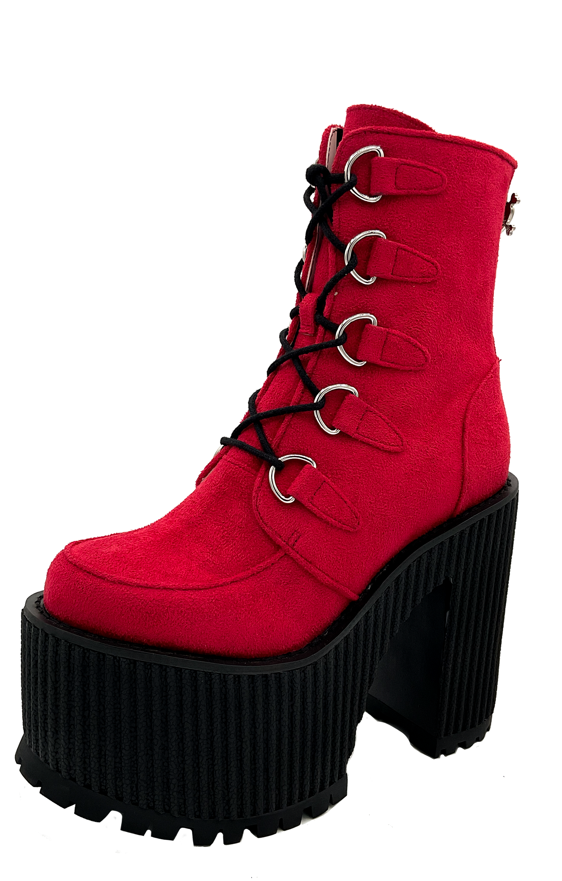 Supercreep Oxblood Platform by Charla Tedrick