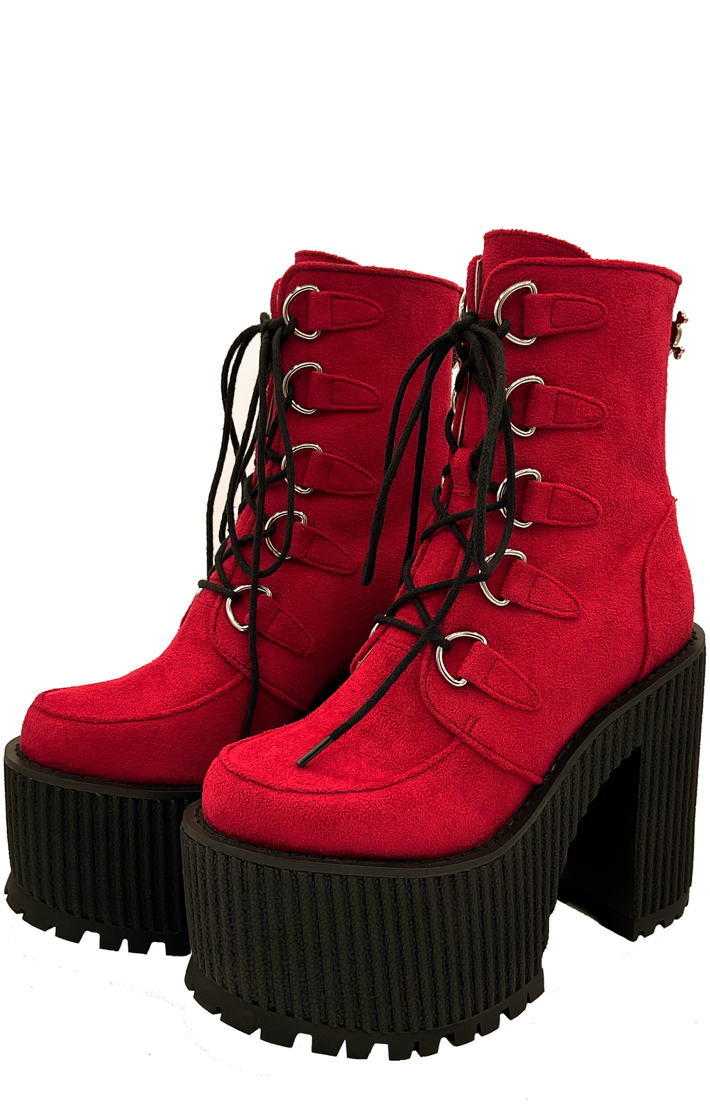 Supercreep Oxblood Platform by Charla Tedrick