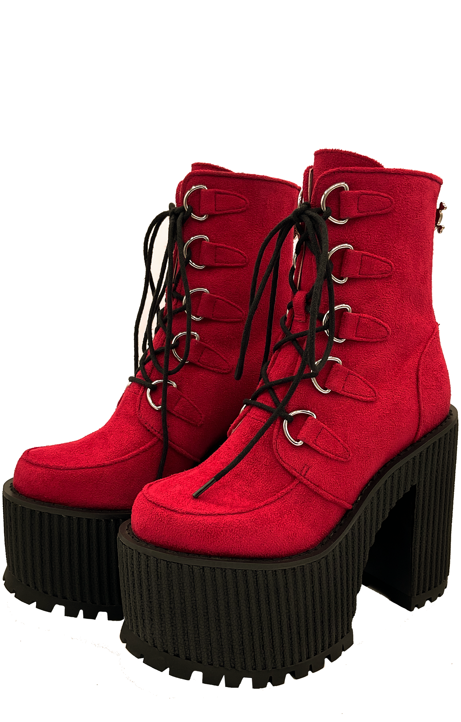 Supercreep Oxblood Platform by Charla Tedrick