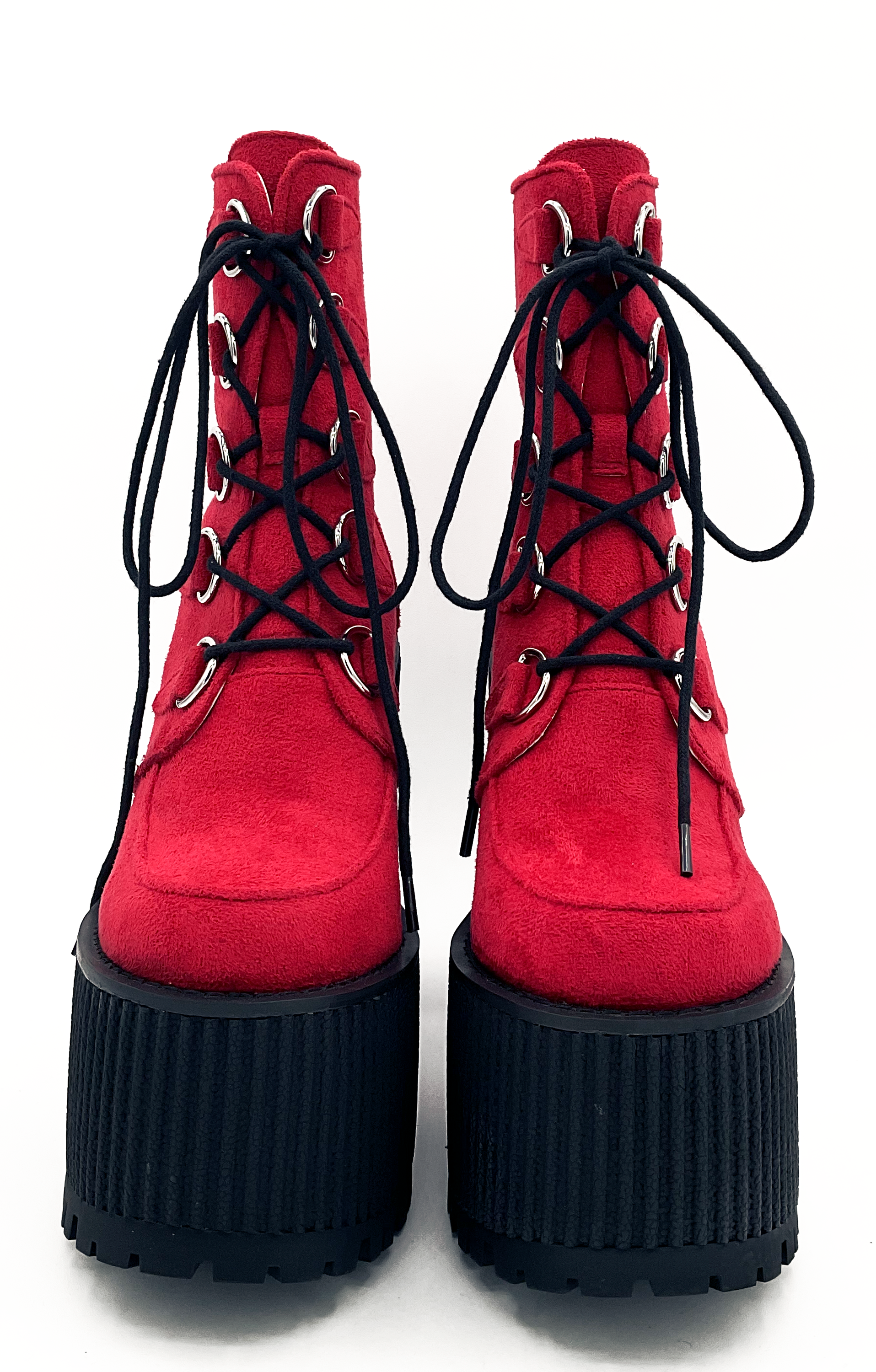 Supercreep Oxblood Platform by Charla Tedrick