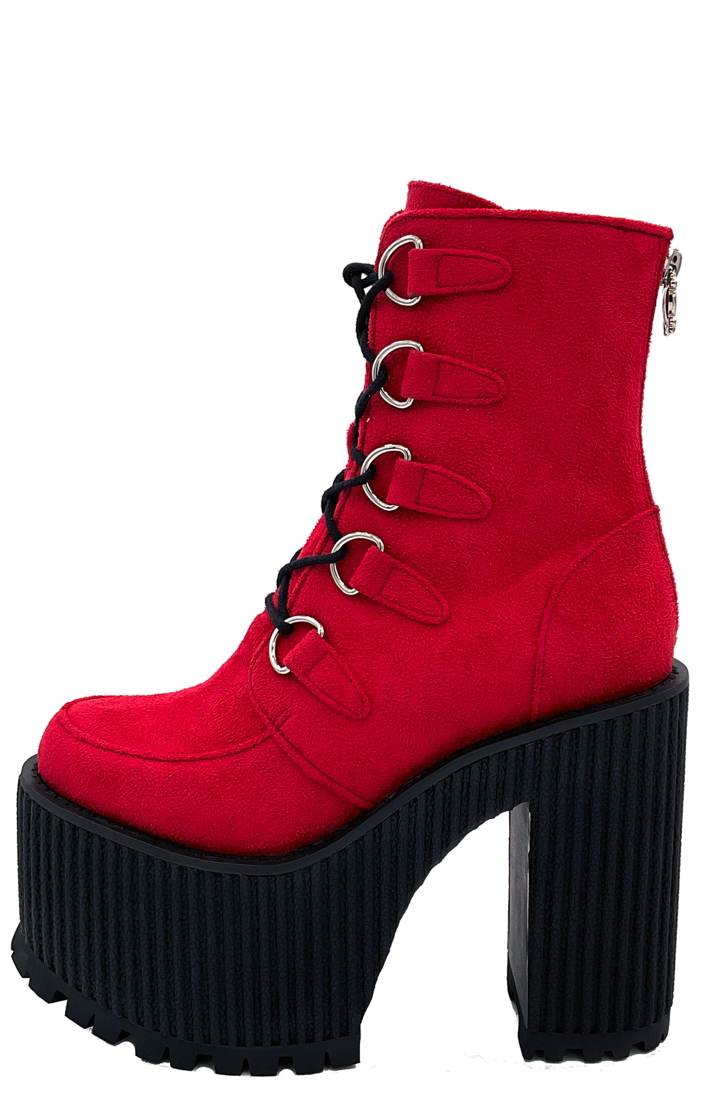 Supercreep Oxblood Platform by Charla Tedrick