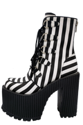 Supercreep Striped Platform by Charla Tedrick