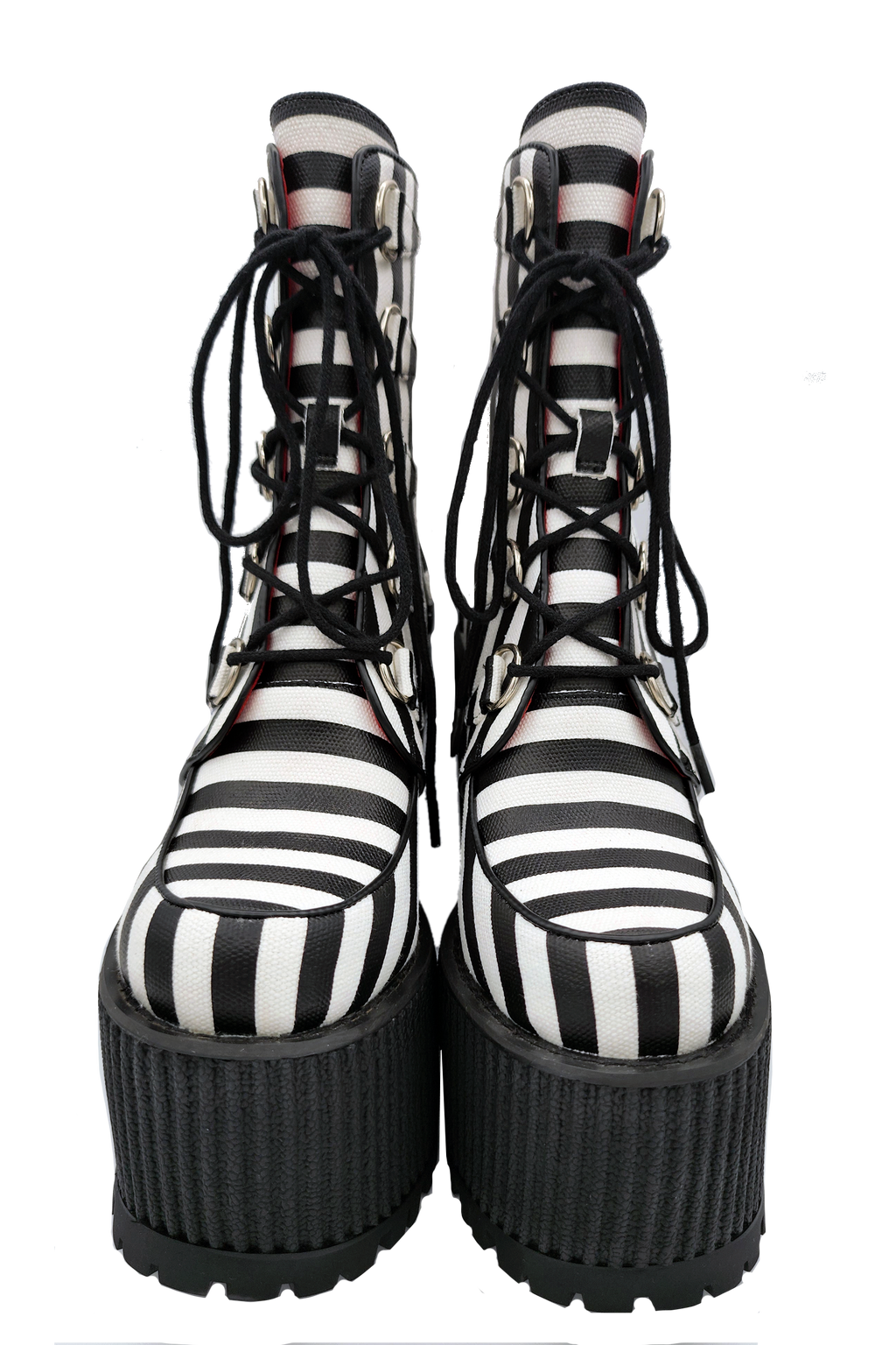 Supercreep Striped Platform by Charla Tedrick