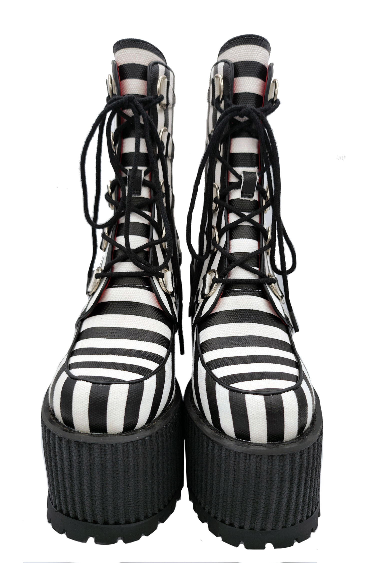 Supercreep Striped Platform by Charla Tedrick