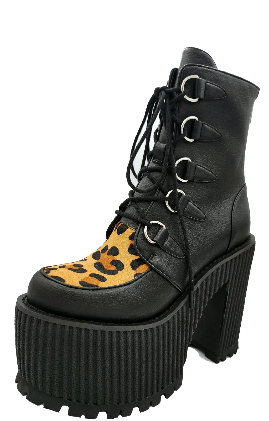Supercreep Mixed Platform by Charla Tedrick