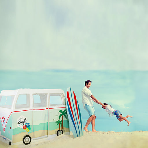 Surf Van Camper Play Home by Role Play Kids