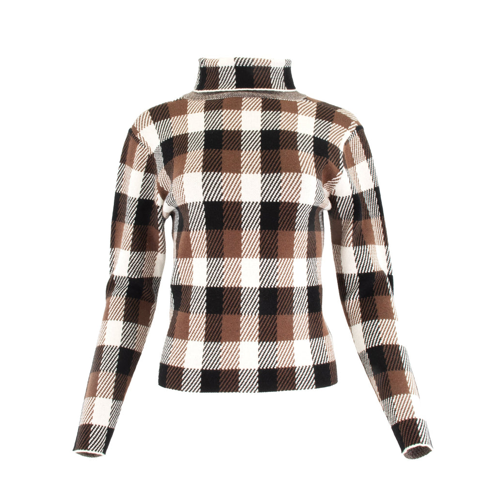 KNIT TURTLENECK SWEATER by profile-nyc