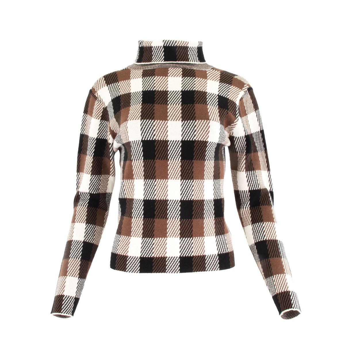 KNIT TURTLENECK SWEATER by profile-nyc