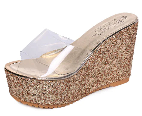 High Heel Platform Wedge Sandals by Trendy Attic Store01
