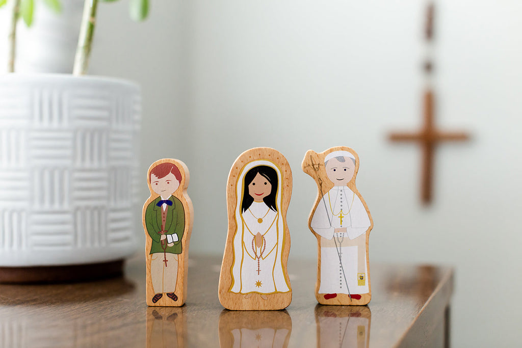 Totus Tuus Set by Saintly Heart