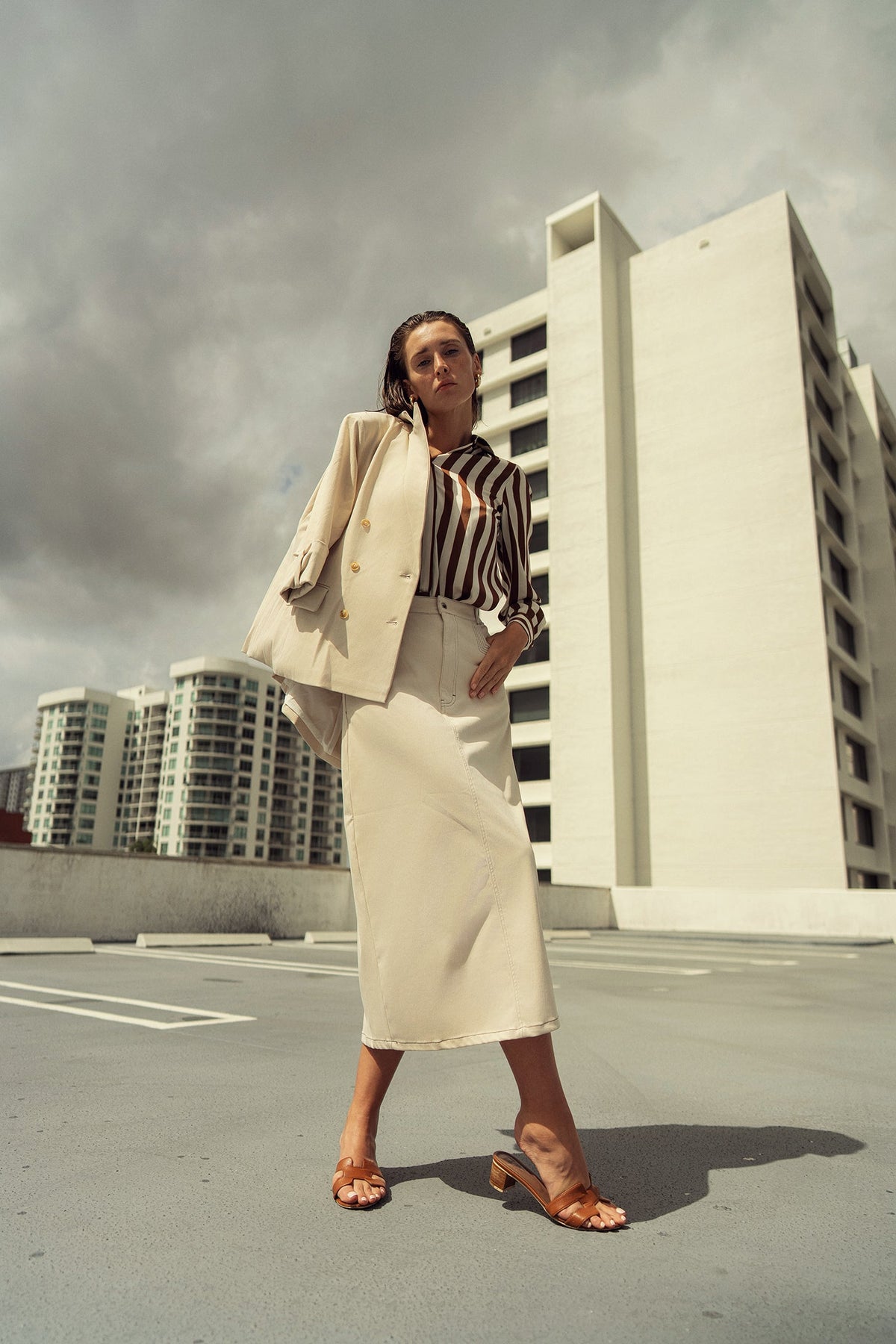 STRETCH SUMMER BLAZER by profile-nyc