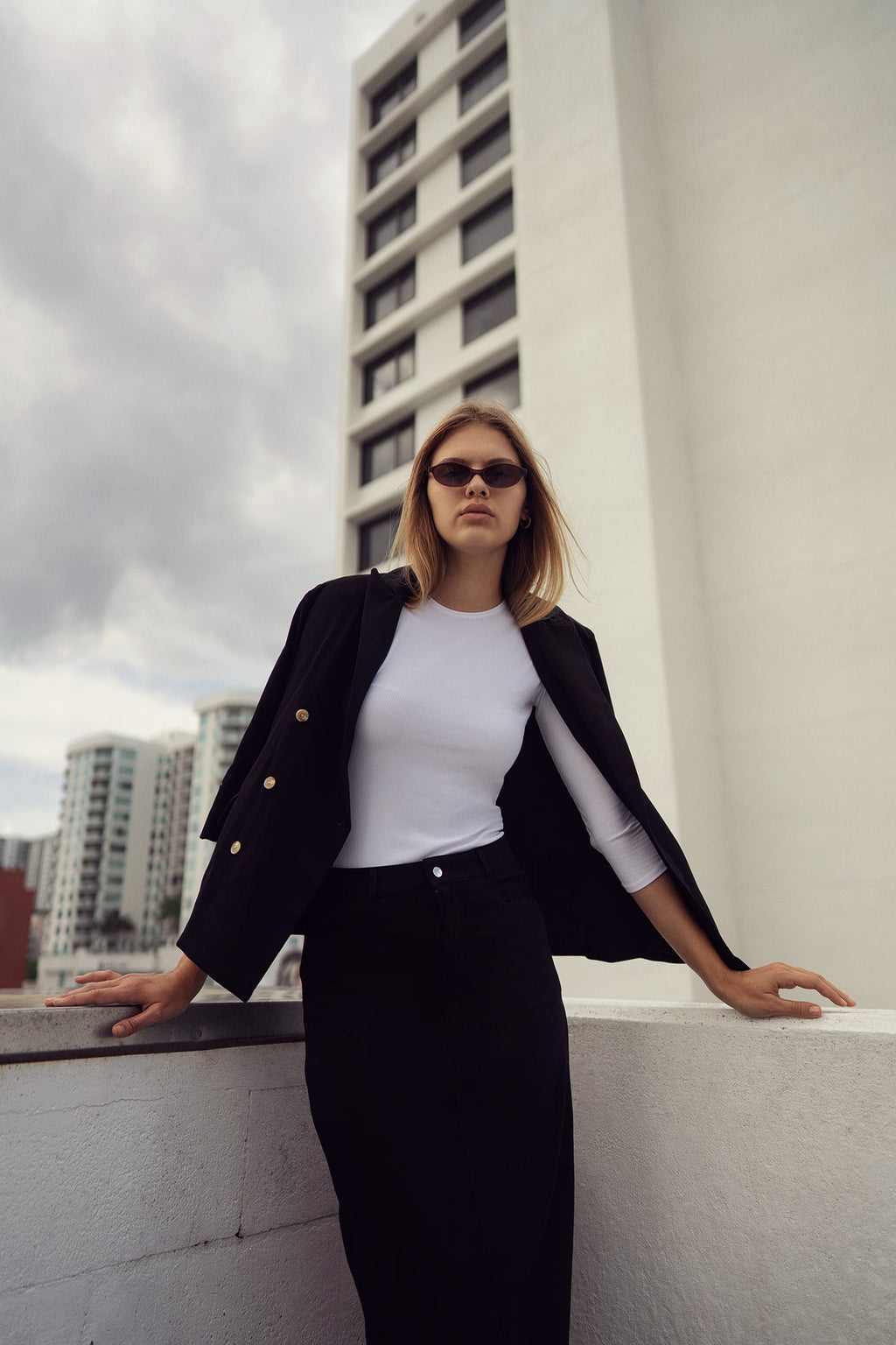 STRETCH SUMMER BLAZER by profile-nyc