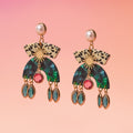 Franci Resin Earrings by Tribeandtemple