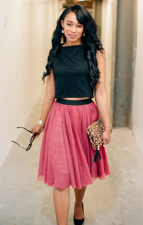 Sweet Pea Skirt by Salmon Bella