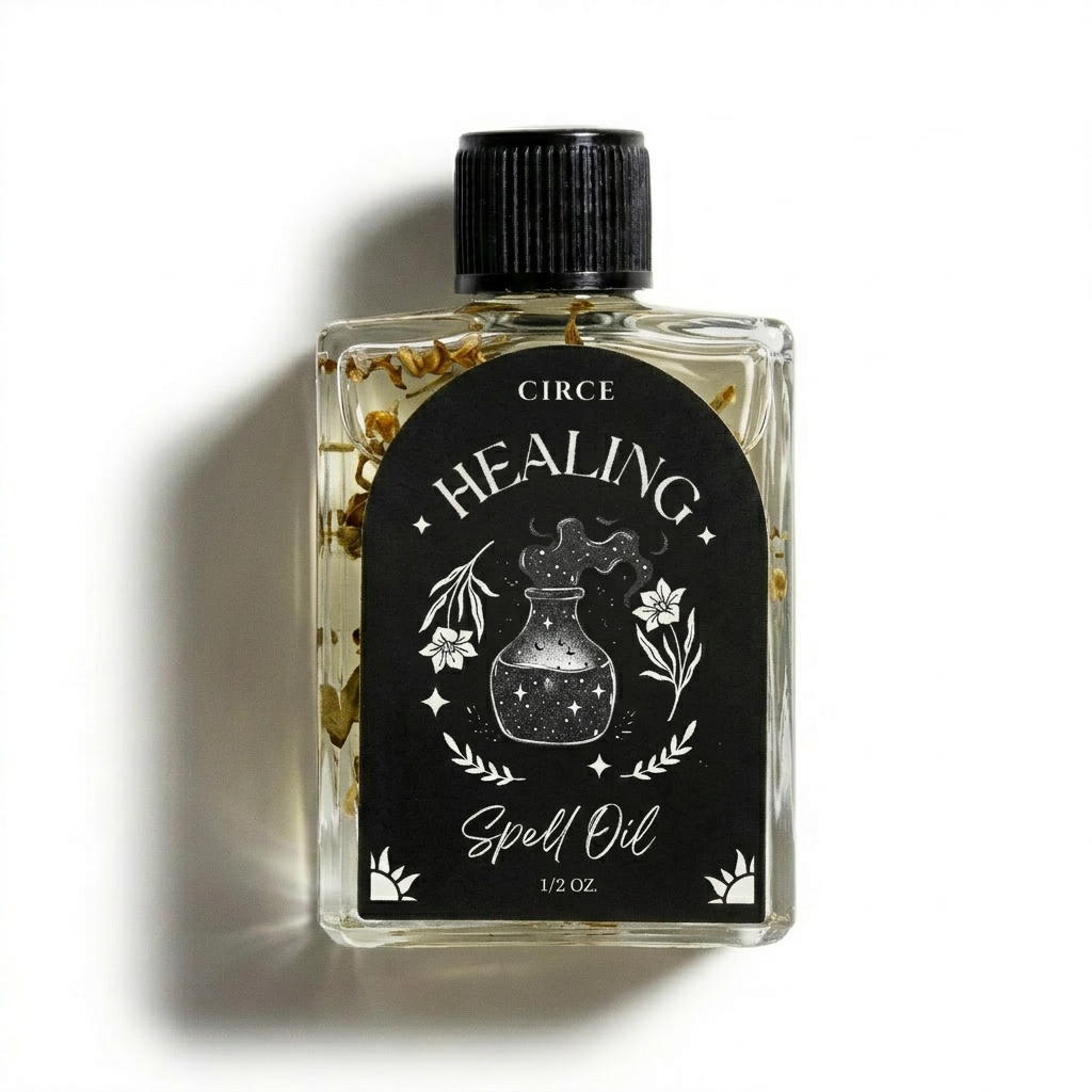 Healing Ritual Oil — Emotional & Spiritual Recovery by Circe Boutique