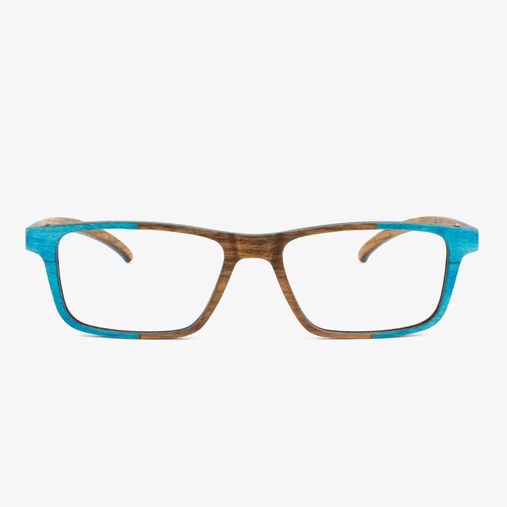 Brickell - Wood & Carbon Fiber Eyeglasses by Tommy Owens