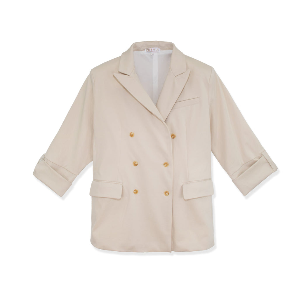 STRETCH SUMMER BLAZER by profile-nyc