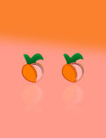 Georgia Peach Studs by Tribeandtemple