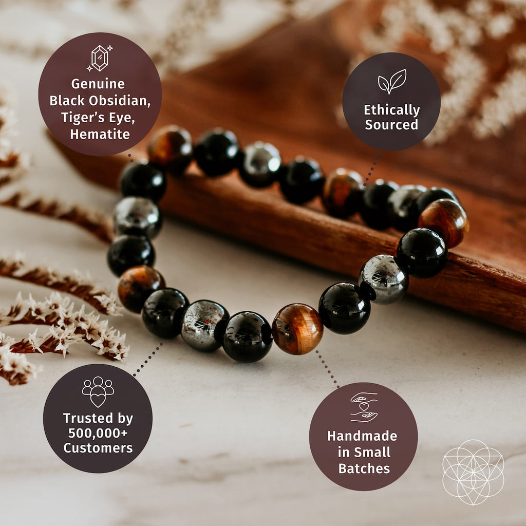 The Triple Protection Bracelet by Conscious Items