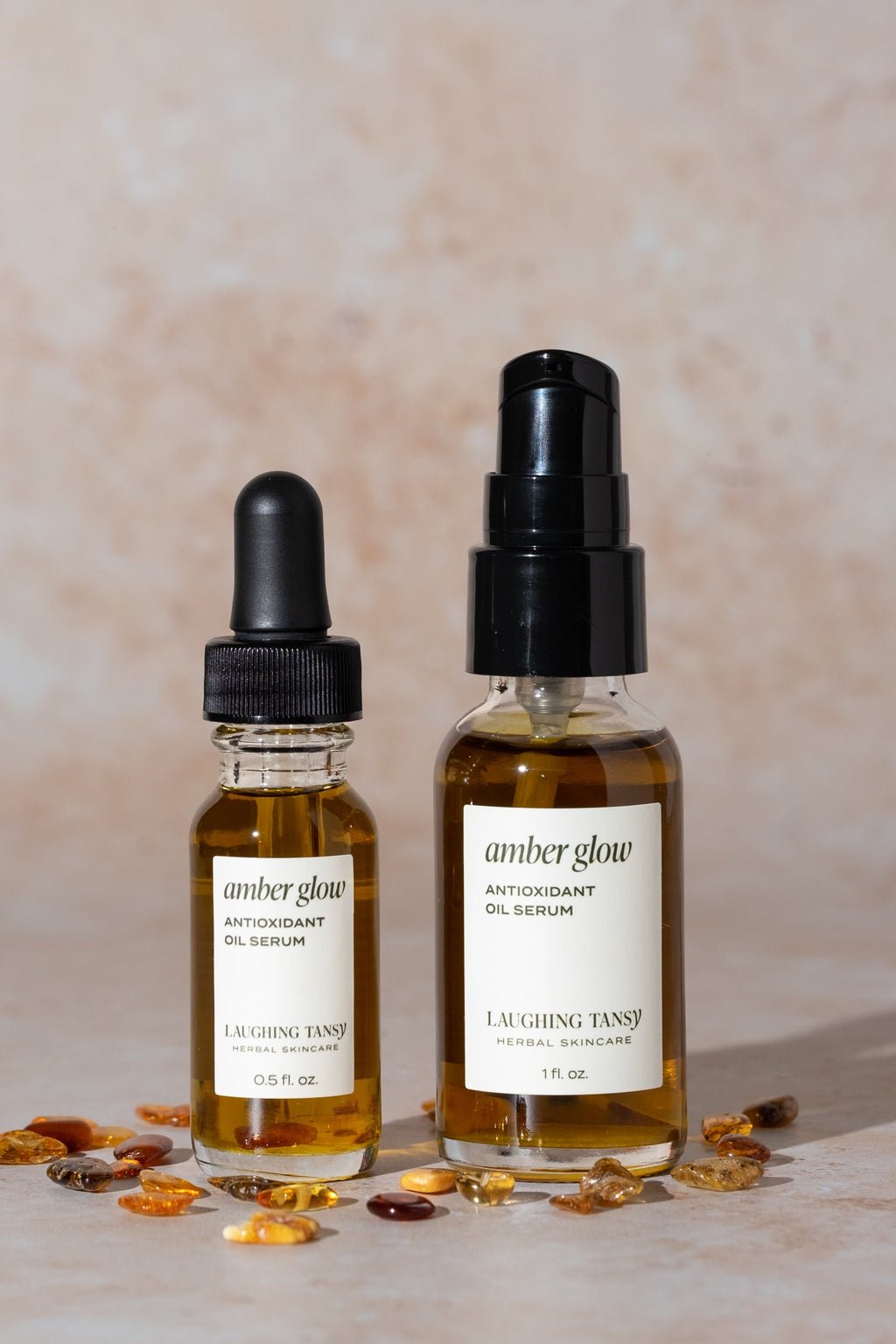 Amber Glow Antioxidant Serum by ABĒCA Naturals
