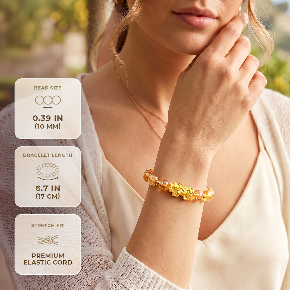 The Ultimate Wealth Bracelet by Conscious Items