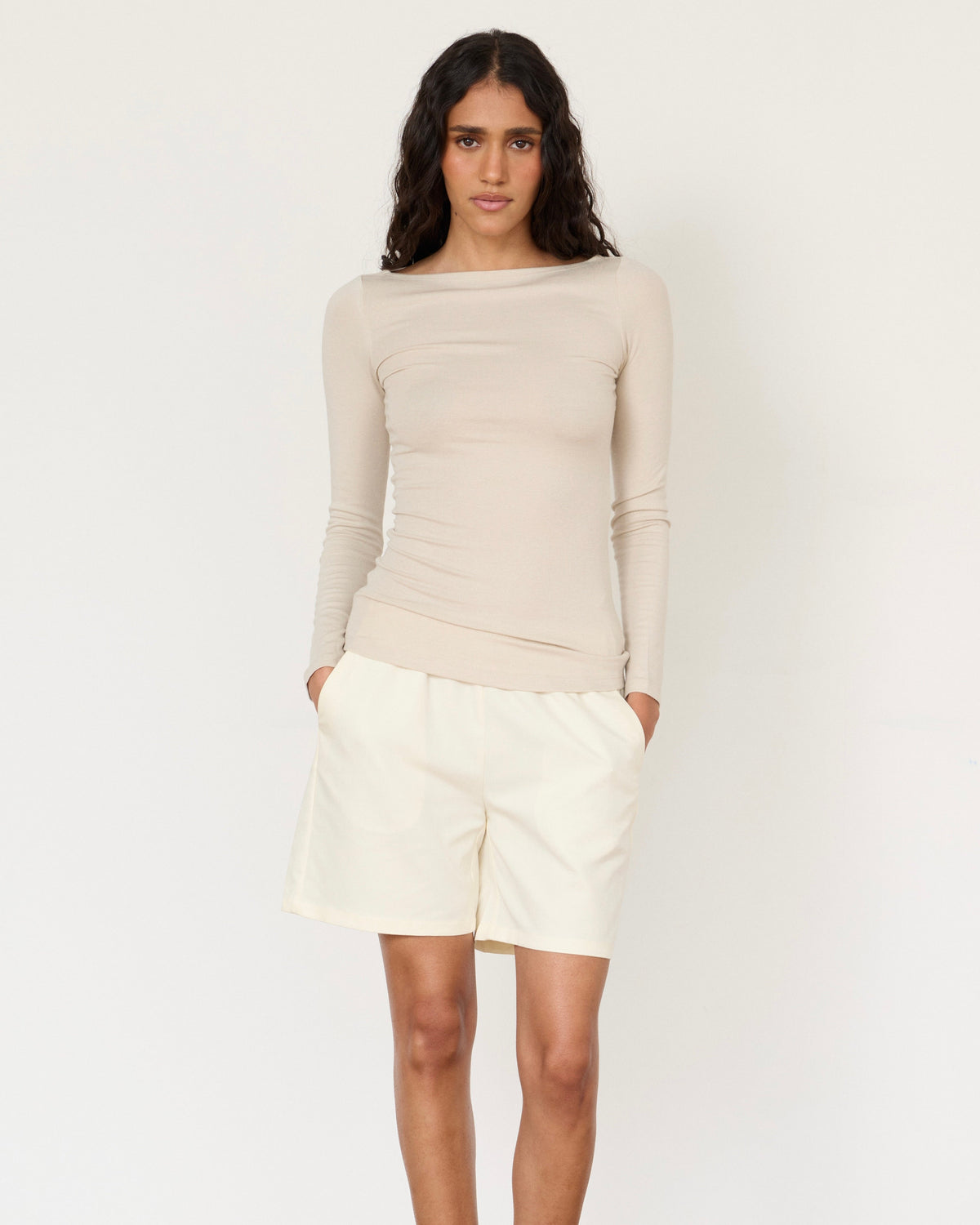 Lane Boatneck Top by Artless Forever