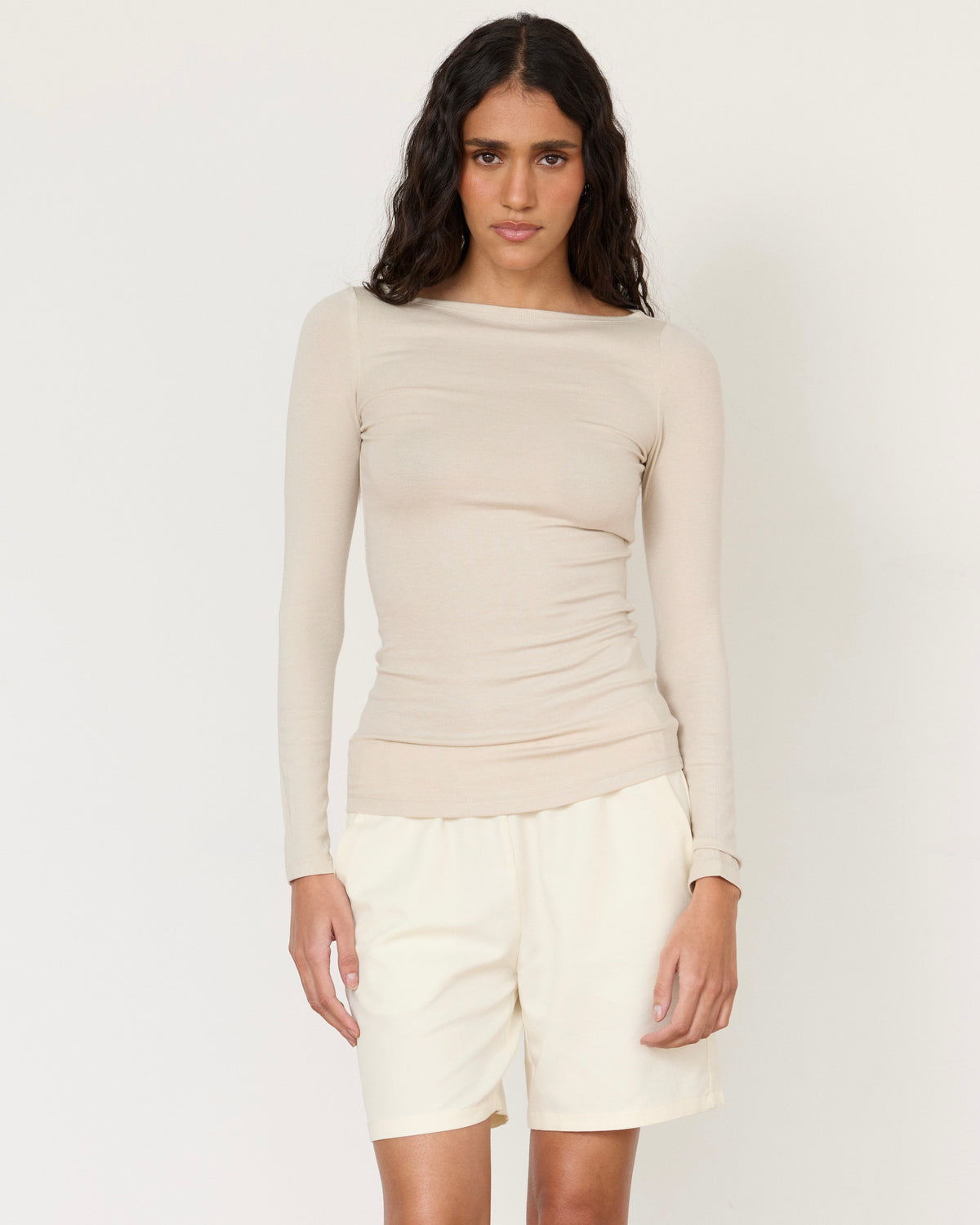 Lane Boatneck Top by Artless Forever