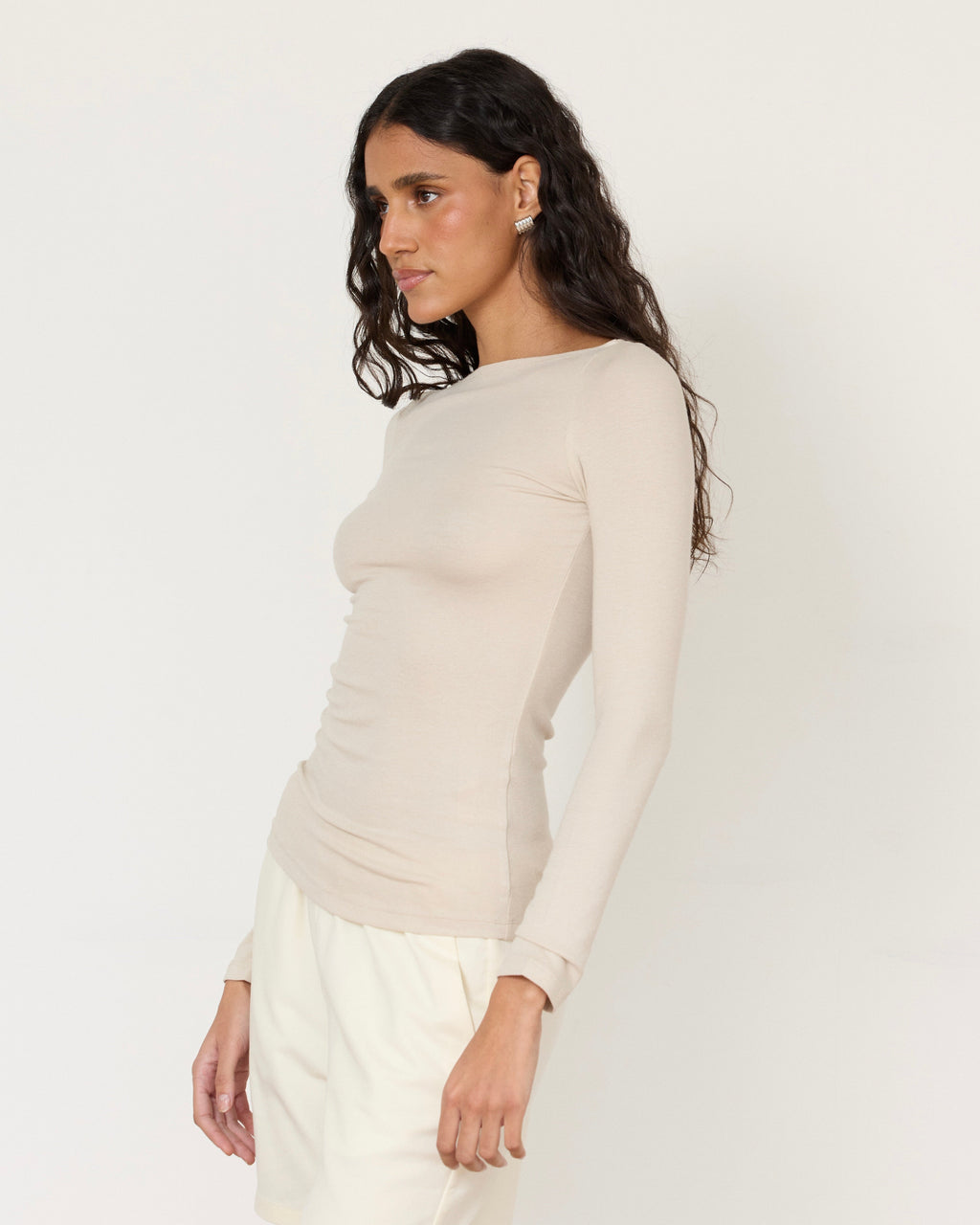 Lane Boatneck Top by Artless Forever