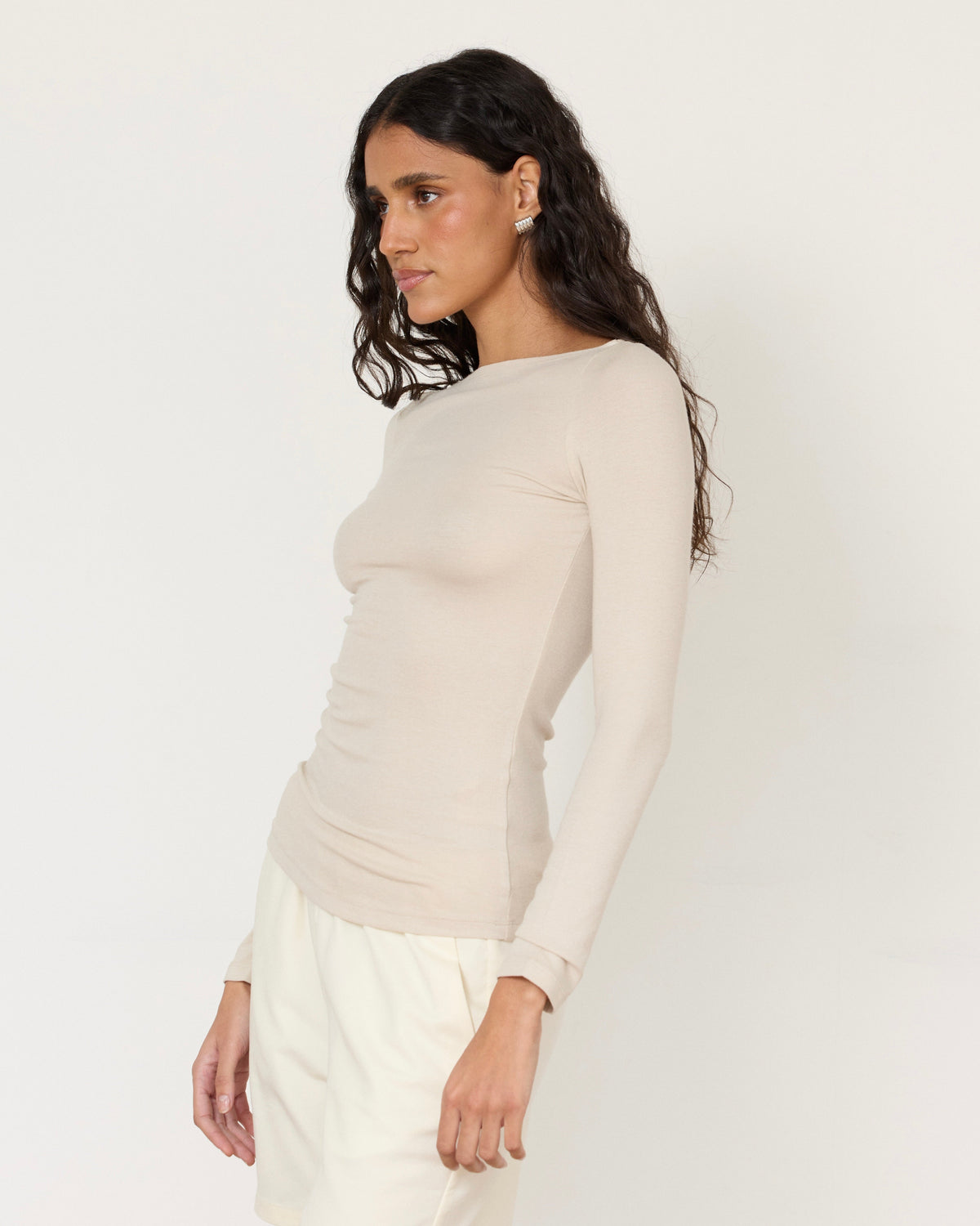Lane Boatneck Top by Artless Forever