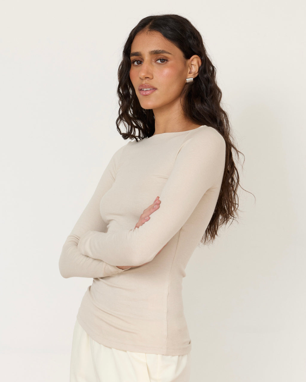 Lane Boatneck Top by Artless Forever