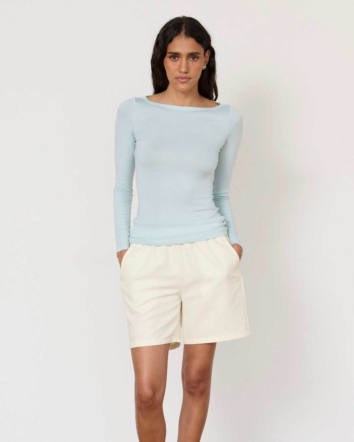 Lane Boatneck Top by Artless Forever