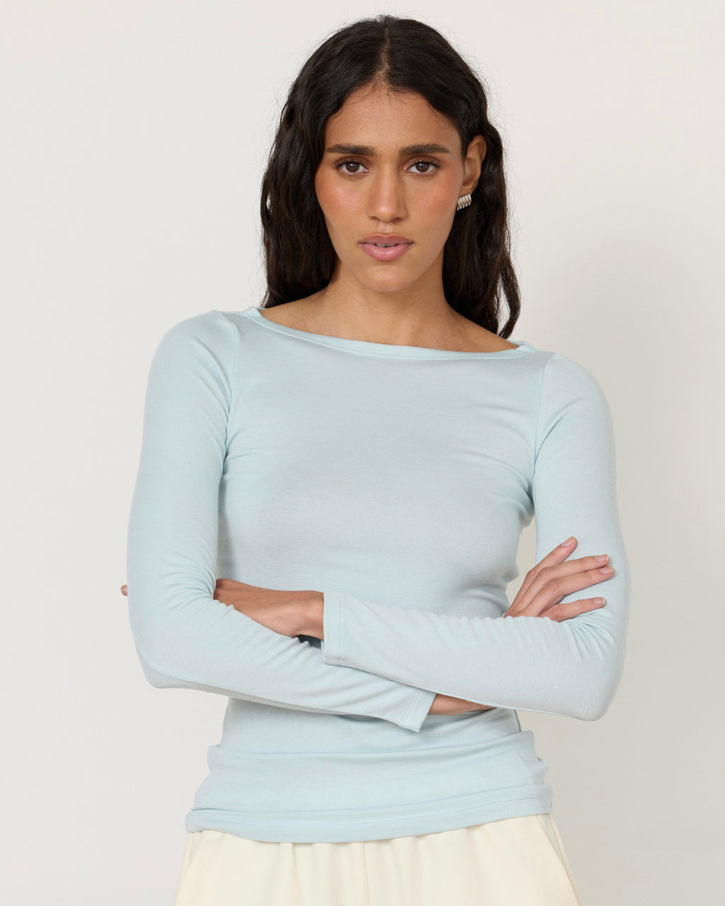 Lane Boatneck Top by Artless Forever