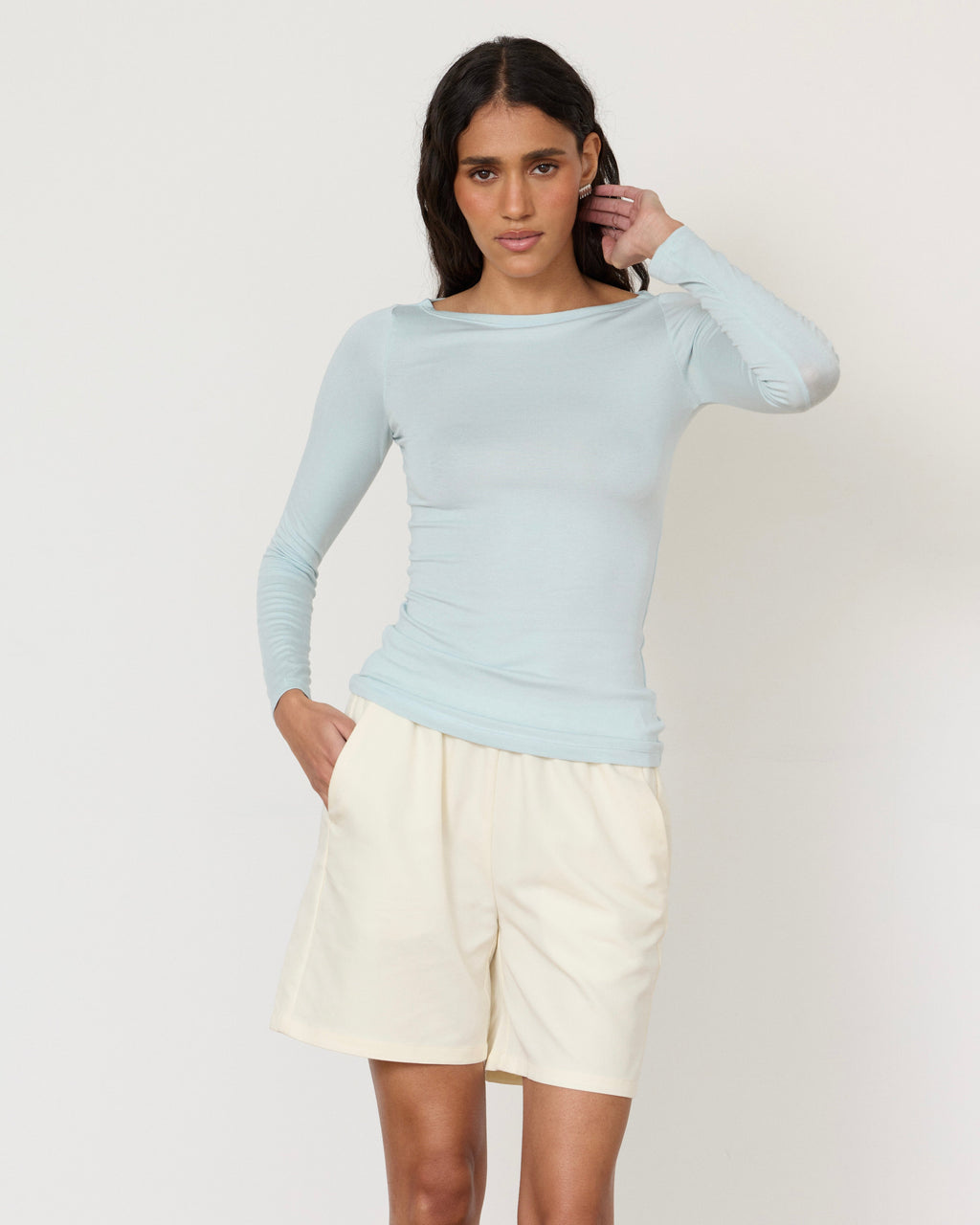 Lane Boatneck Top by Artless Forever