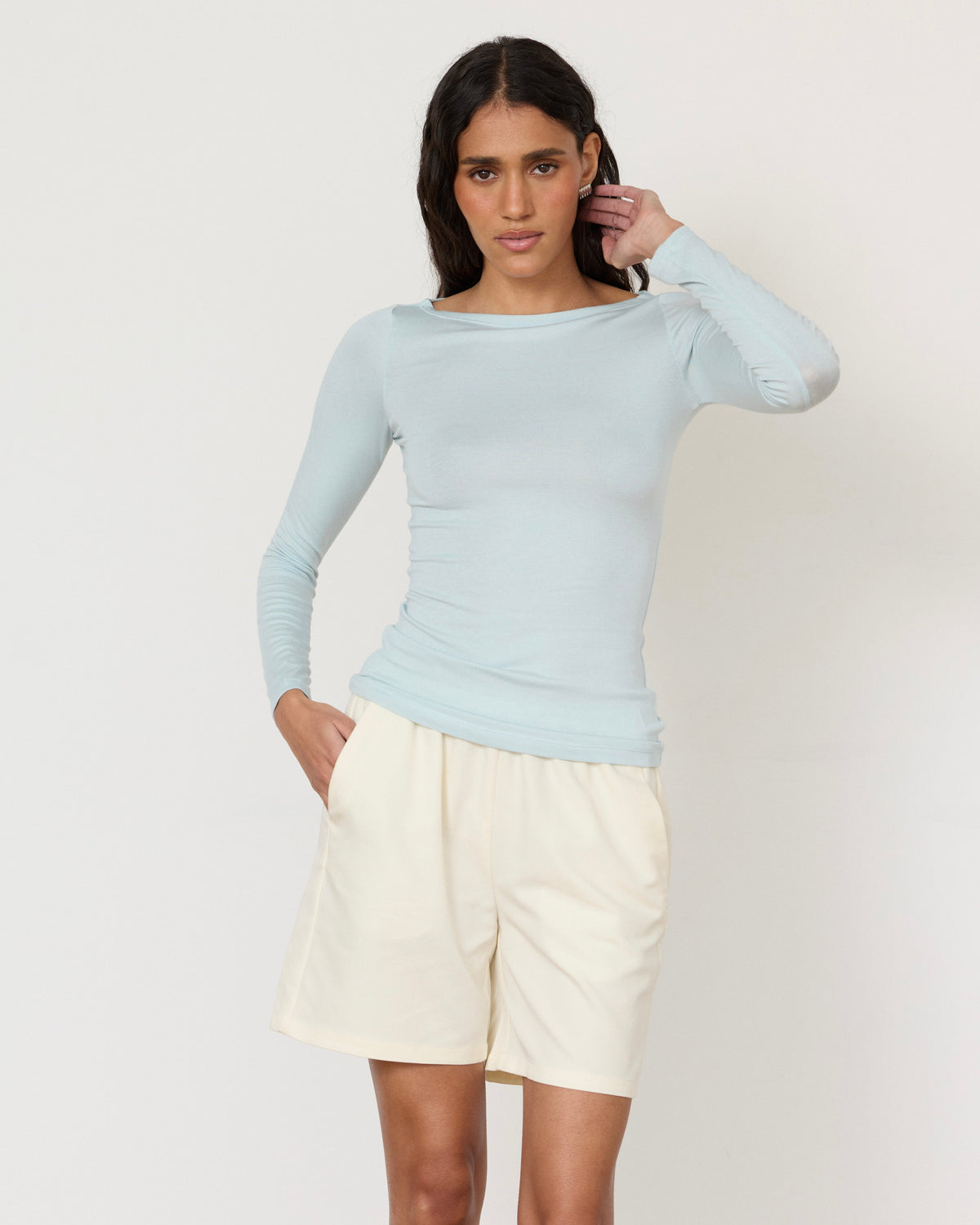 Lane Boatneck Top by Artless Forever