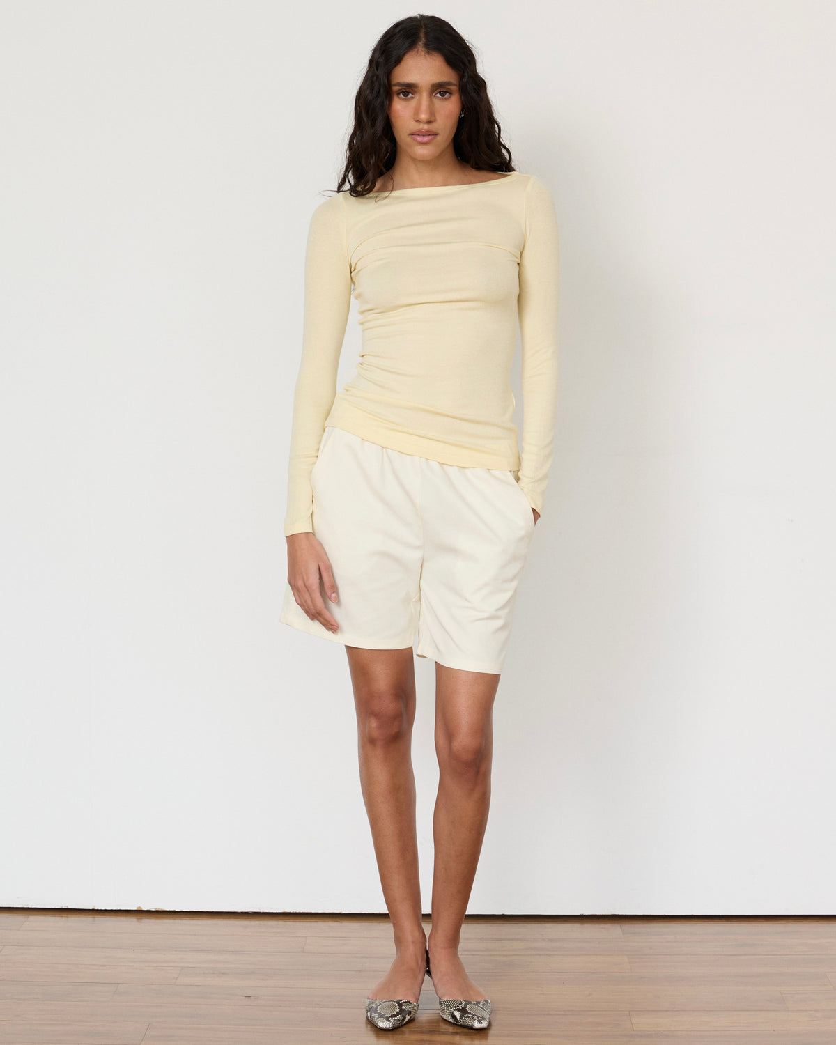 Lane Boatneck Top by Artless Forever