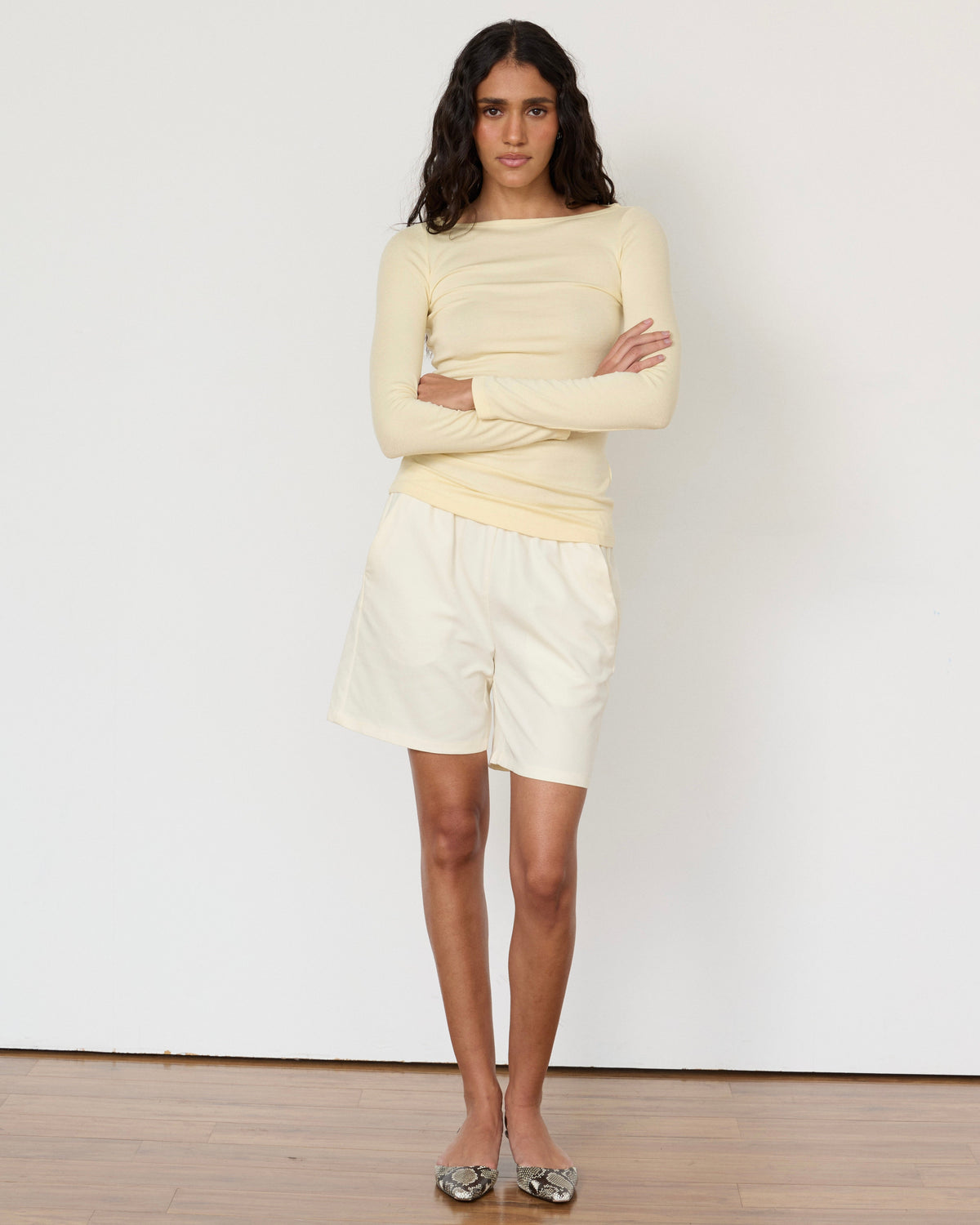 Lane Boatneck Top by Artless Forever