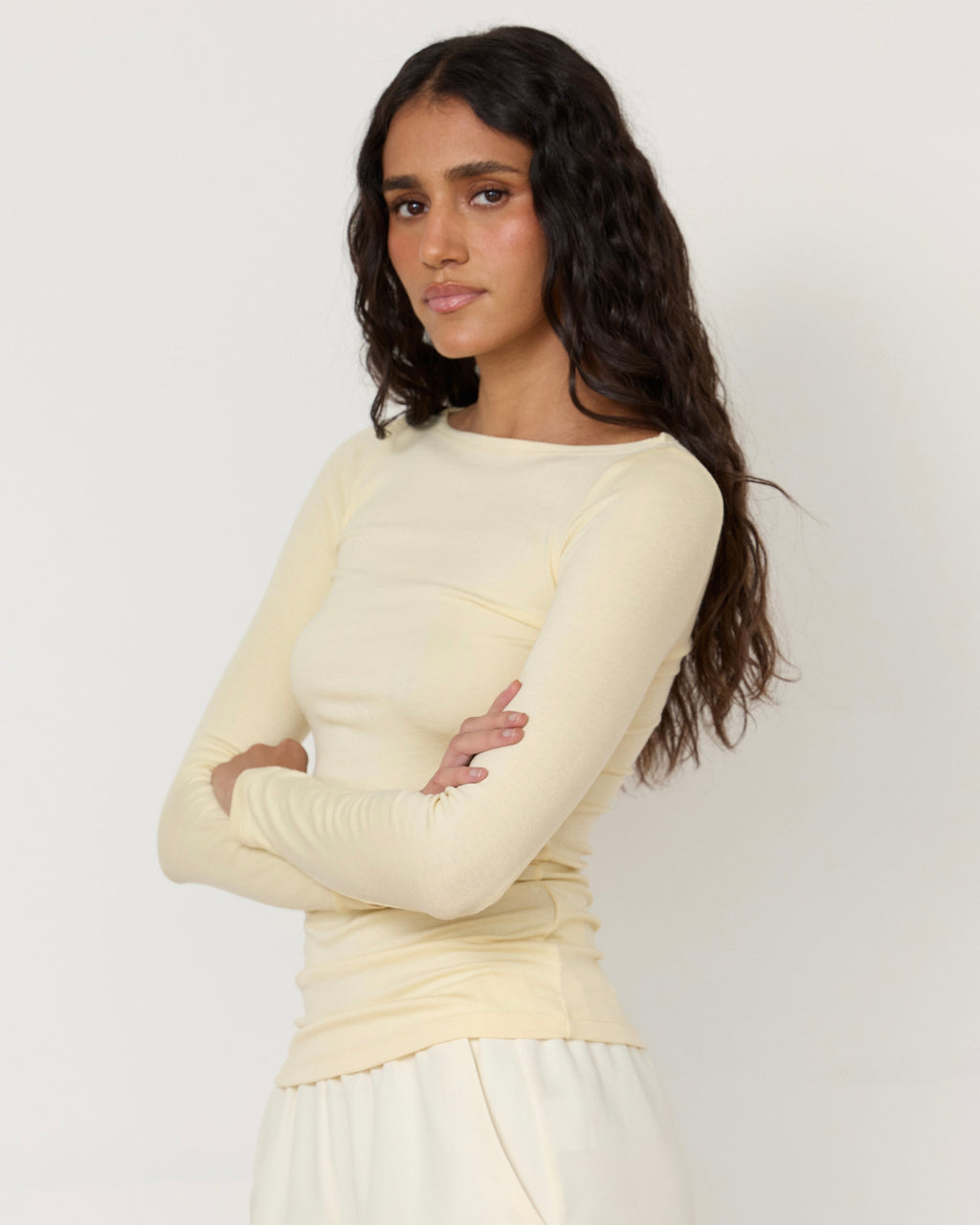 Lane Boatneck Top by Artless Forever
