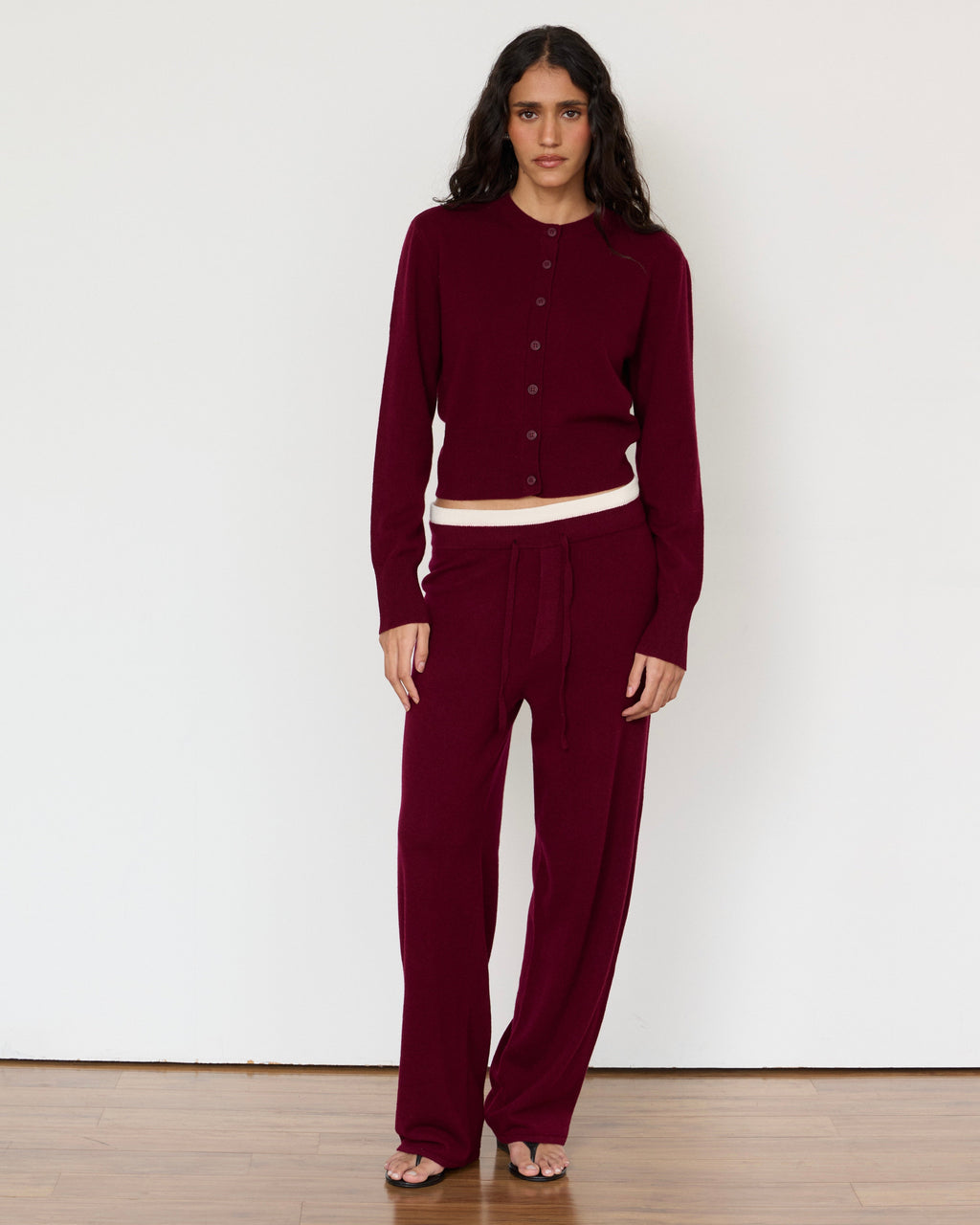 Tove Layered Cashmere Pant by Artless Forever
