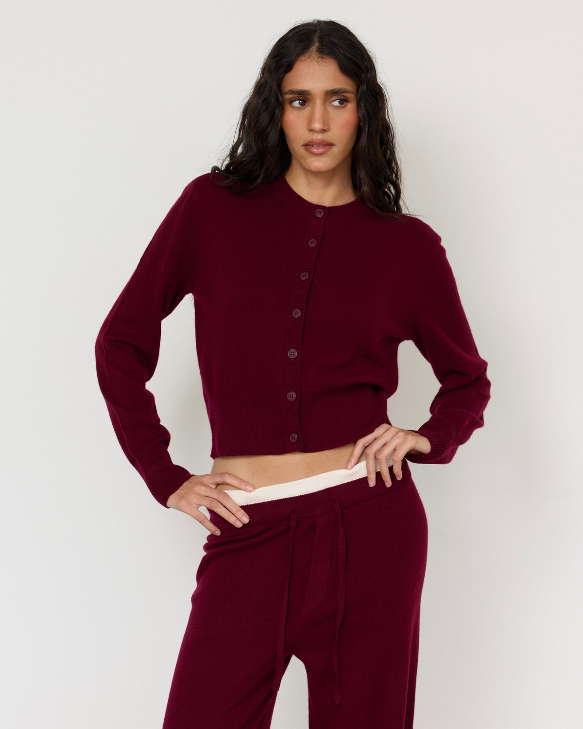 Tove Cashmere Cardigan by Artless Forever