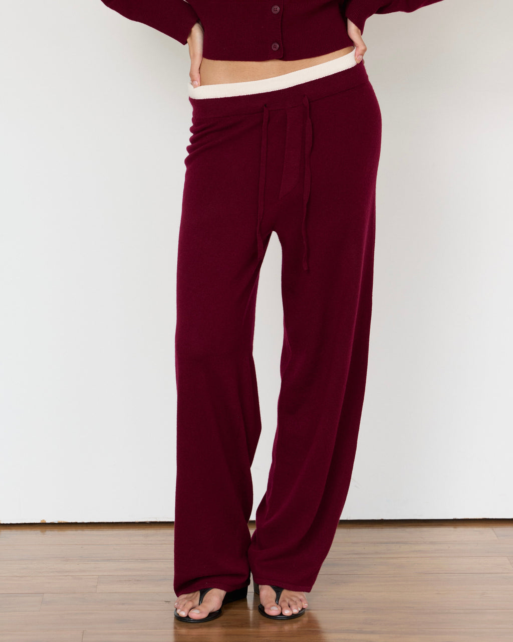 Tove Layered Cashmere Pant by Artless Forever