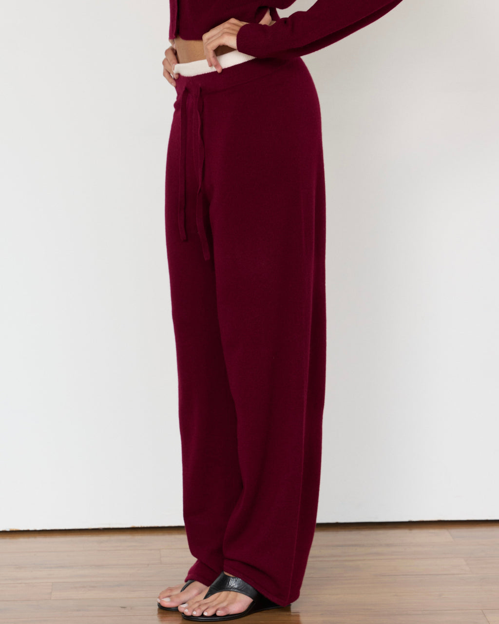 Tove Layered Cashmere Pant by Artless Forever