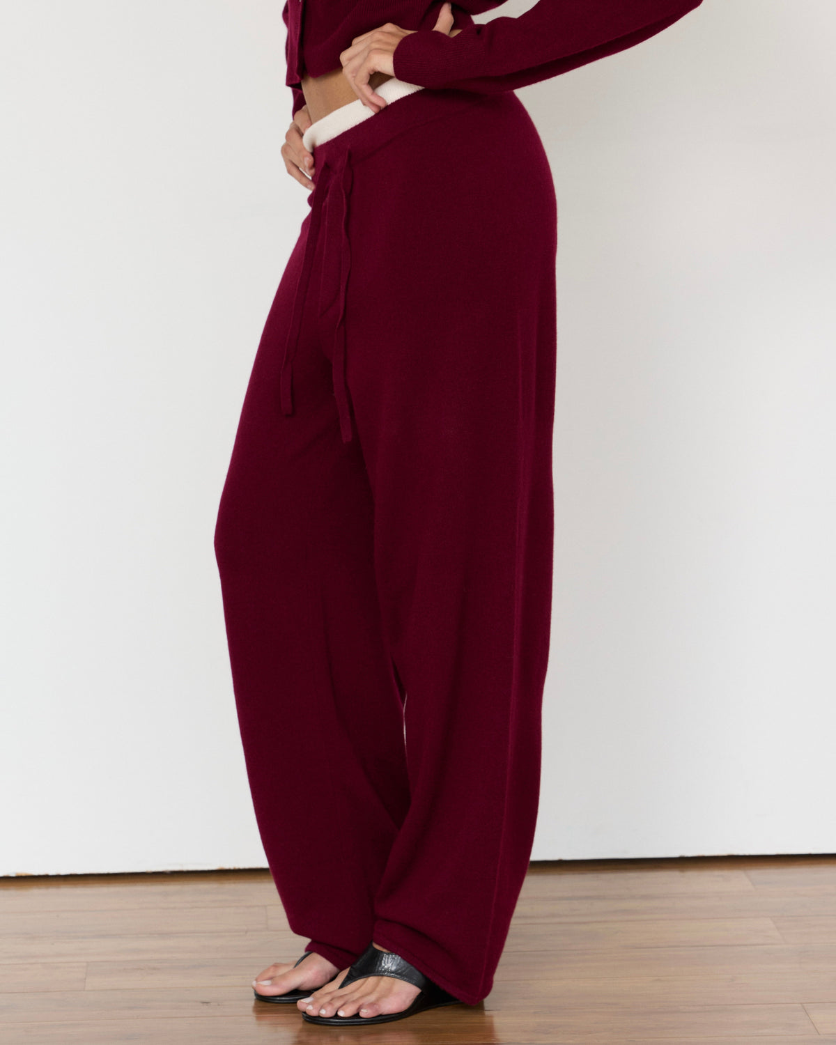 Tove Layered Cashmere Pant by Artless Forever