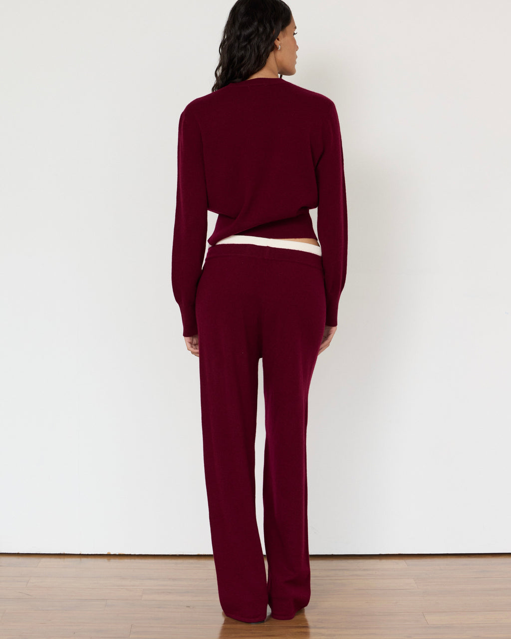 Tove Layered Cashmere Pant by Artless Forever