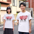 Love Connection | Couples Graphic Tee | Wear Your Bond Together by Love & Lyrics Designs