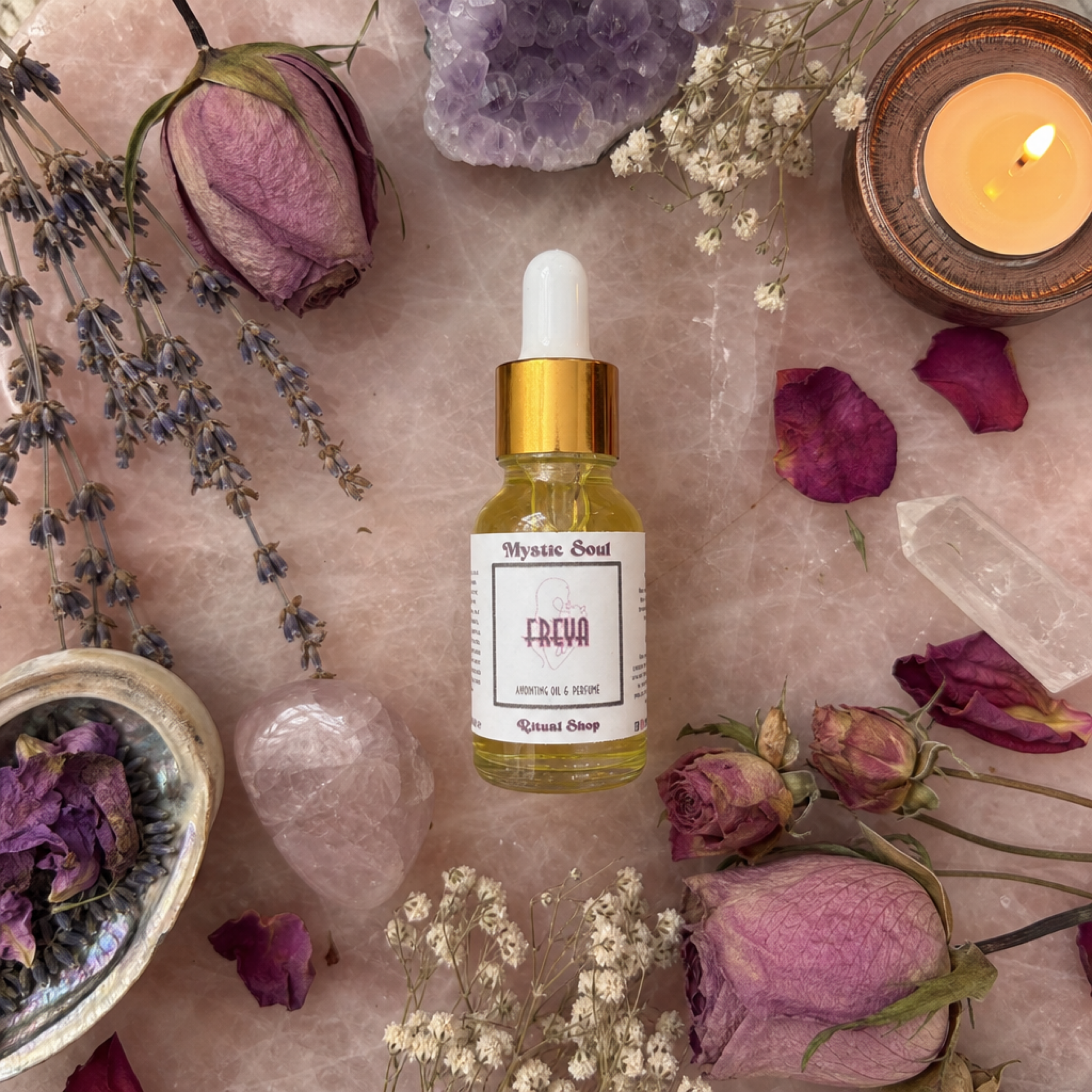 Freya Ritual Oil by Mystic Soul Ritual Shop