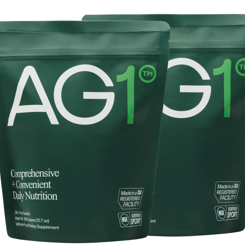 AG1 Athletic Greens 12.7 oz 360g Powder Supplement pack of 2 (free shipping) by Ballimart