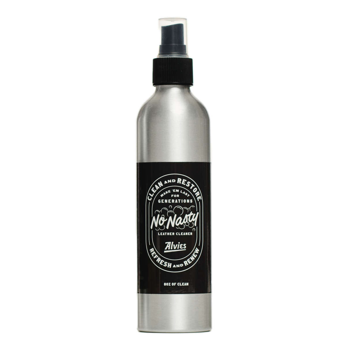 No Nasty Leather Cleaner by Alvies
