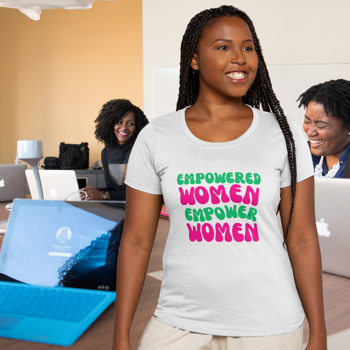 Empowered Women Graphic Tee by Love & Lyrics Designs