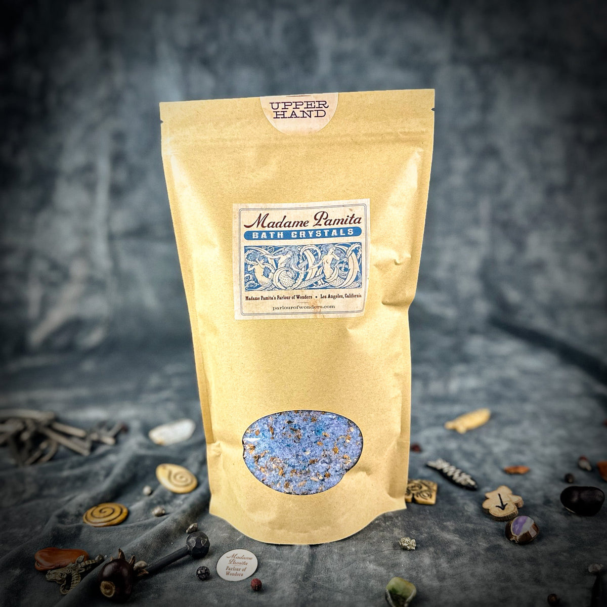 Upper Hand Bath Crystals by Parlour of Wonders